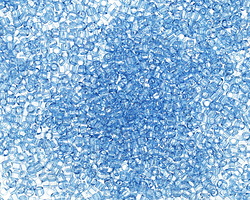 Miyuki Delica Transparent Blue Luster (DB0113) 11/0 Seed Bead