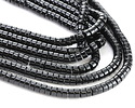 Black Obsidian Heishi 2x4mm