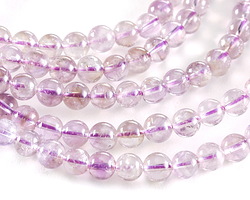 Lavender Amethyst (A) Round 6mm
