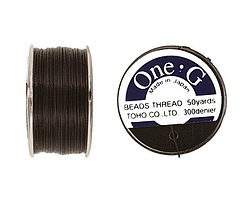 TOHO One-G Black Thread