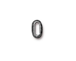 TierraCast Antique Pewter (plated) Barrel 6x10mm