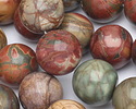 Red Creek Jasper Round 20mm