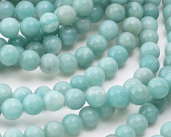 Amazonite (AA) Round 8mm