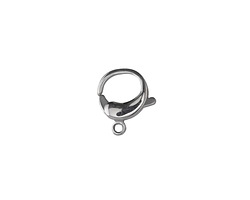 Stainless Steel Lobster Clasp 12x11mm