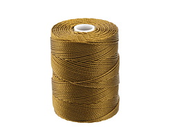 C-Lon Bronze (.5mm) Bead Cord