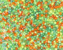 Miyuki Delica Luminous Mix 6 (DB2066) 11/0 Seed Bead