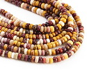 Mookaite Rondelle 2x4mm