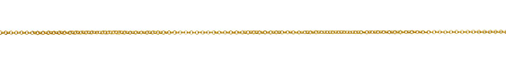 Satin Hamilton Gold (plated) Tiny Double Rollo Chain