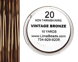 Parawire Vintage Bronze 20 gauge, 10 yards