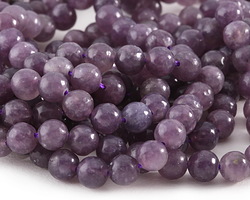 Lepidolite Round 6-7mm