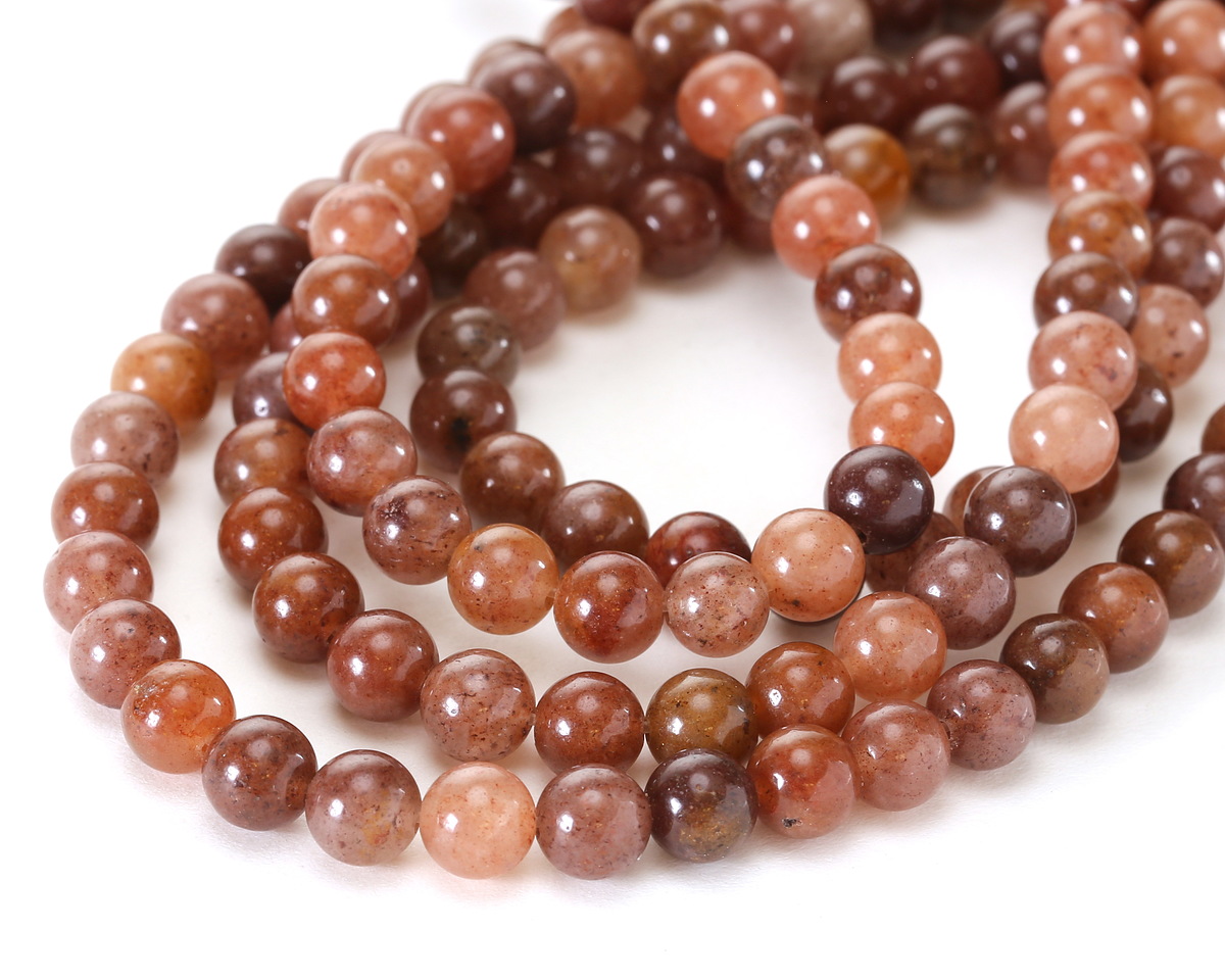 Purple Aventurine Round 6mm