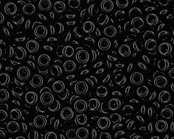 TOHO Opaque Jet Demi Round 11/0 Seed Bead