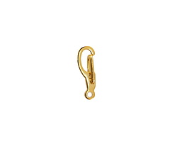 Vintaj 10K Gold (plated) Self Closing Clasp 14x5mm