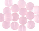 Blossom Pink Beach-Style Glass Puffed Coin 12mm