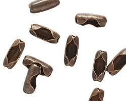 Vintaj Natural Brass Guilding Metal Ball Chain Clasp 3.2mm