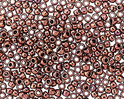 TOHO Dark Bronze Round 8/0 Seed Bead