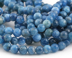 Pacific Blue Apatite Round 6mm