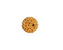Topaz Pave Round 12mm (1.5mm hole)