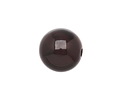 Tagua Nut Espresso Round 16mm