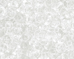 TOHO Crystal Demi Round 8/0 Seed Bead