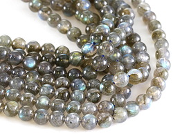 Labradorite (AA) Round 6mm