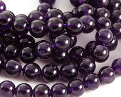 Amethyst (Dark) Round 8mm