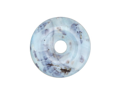Arctic (light) Terra Agate Donut 35mm