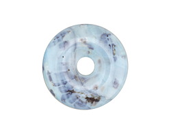 Arctic (light) Terra Agate Donut 35mm