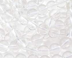 Rock Crystal Quartz (clear) Round 8mm