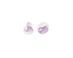 Unicorne Beads Glass Purple Mountain Mini Teardrop 6-7mm
