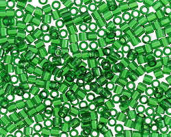 Miyuki Delica True Green (DBL0705) 8/0 Seed Bead