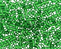 Miyuki Delica True Green (DBL0705) 8/0 Seed Bead