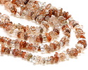 Red Rutilated Quartz (A) Chips 2-5x5-12mm
