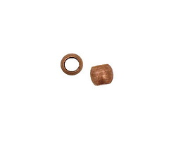 Antique Copper (plated) Round Crimp Bead 2mm