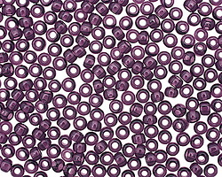 TOHO Transparent Amethyst Round 8/0 Seed Bead