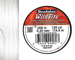 WildFire Frost .008" Thread, 125 yards