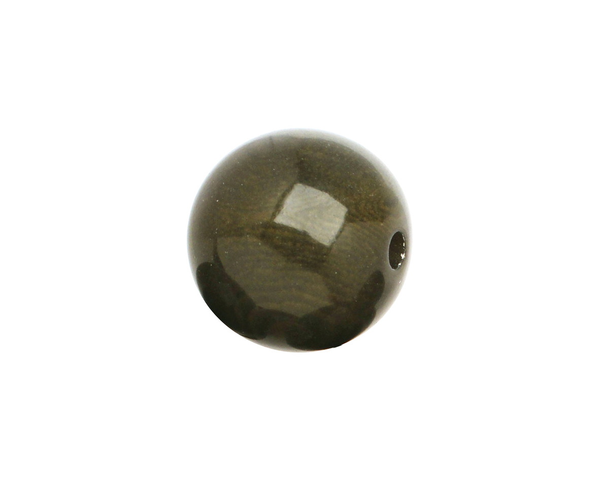 Tagua Nut Olive Round 16mm