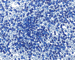 TOHO Aqua (with Capri Lining) Round 15/0 Seed Bead