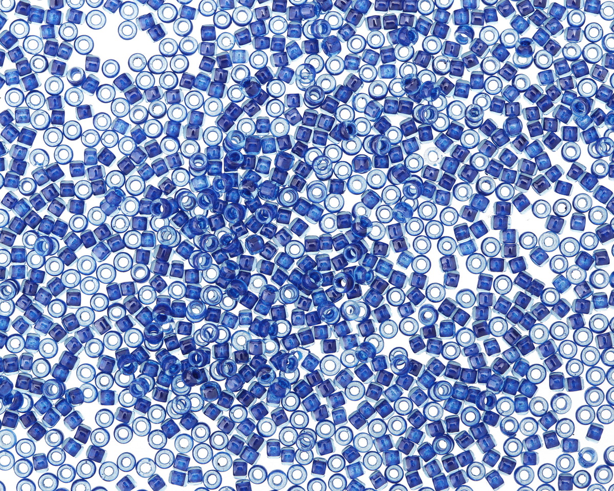 TOHO Aqua (with Capri Lining) Round 15/0 Seed Bead
