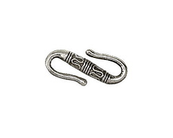 Zola Elements Antique Silver (plated) S Hook 22x10mm