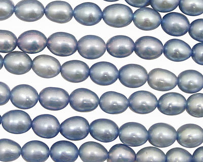 Sky Blue Rice 6-7mm
