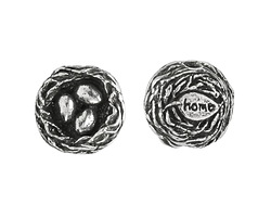Green Girl Pewter Home Nest 15mm
