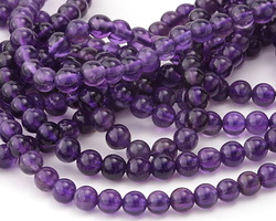 Amethyst Round 4mm
