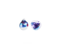 Unicorne Beads Glass Berry Blast Mini Teardrop 6-7mm