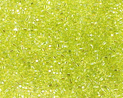Miyuki Delica Transparent Chartreuse AB (DB0174) 11/0 Seed Bead