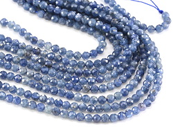 Sapphire (Sri Lanka) (AAA) Microfaceted Round 3mm