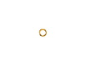 Gold (plated) Stainless Steel Jump Ring 5mm, 18 gauge