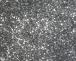 Miyuki Delica Matte Transparent Charcoal (DB2406) 11/0 Seed Bead