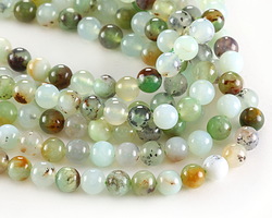 Australian Chrysoprase (A) Round 6mm