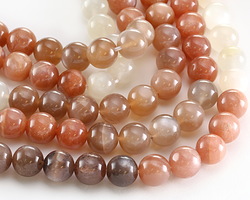 Moonstone (Multi - A) Round 10mm